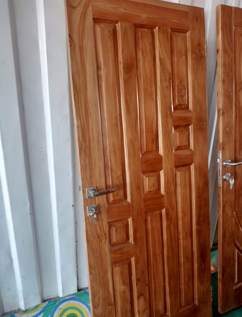 Classic wooden doors