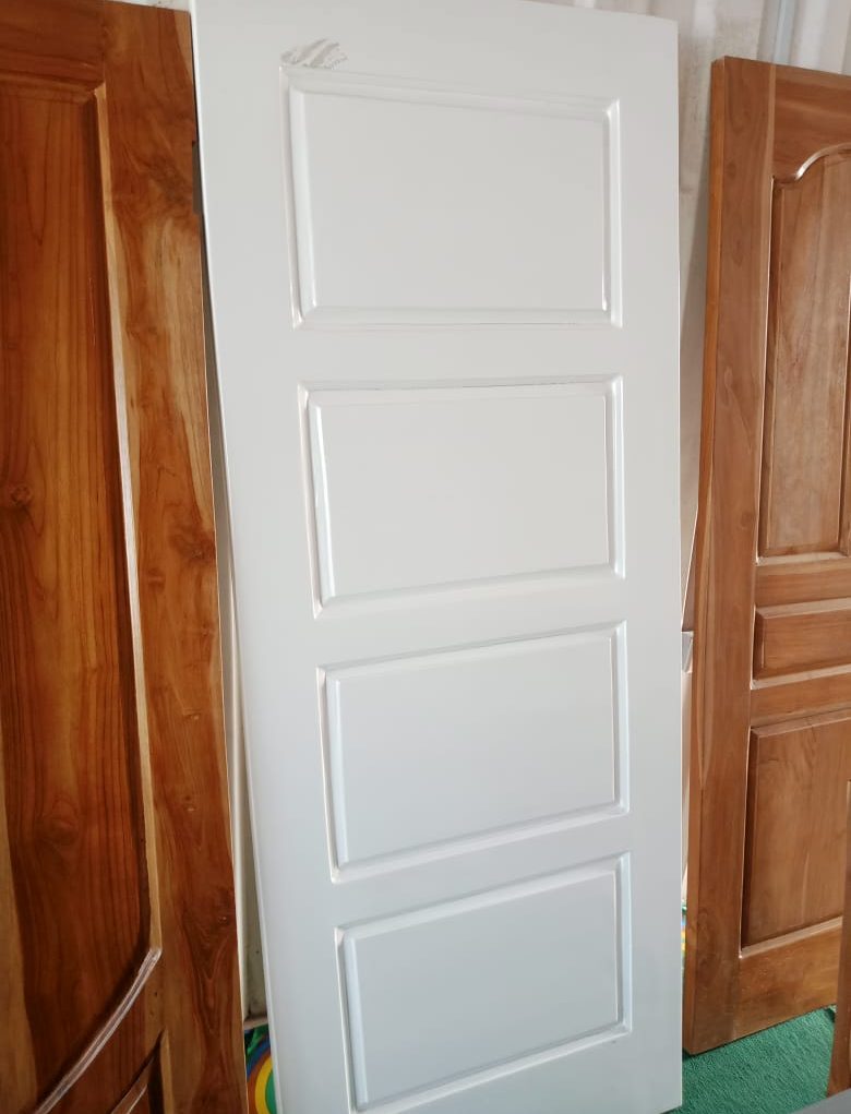 Regular White Single Door