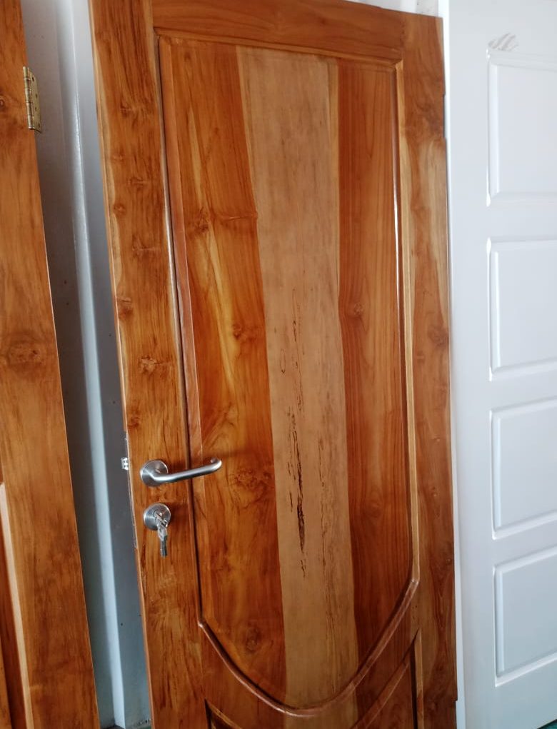 Wooden Panel Door